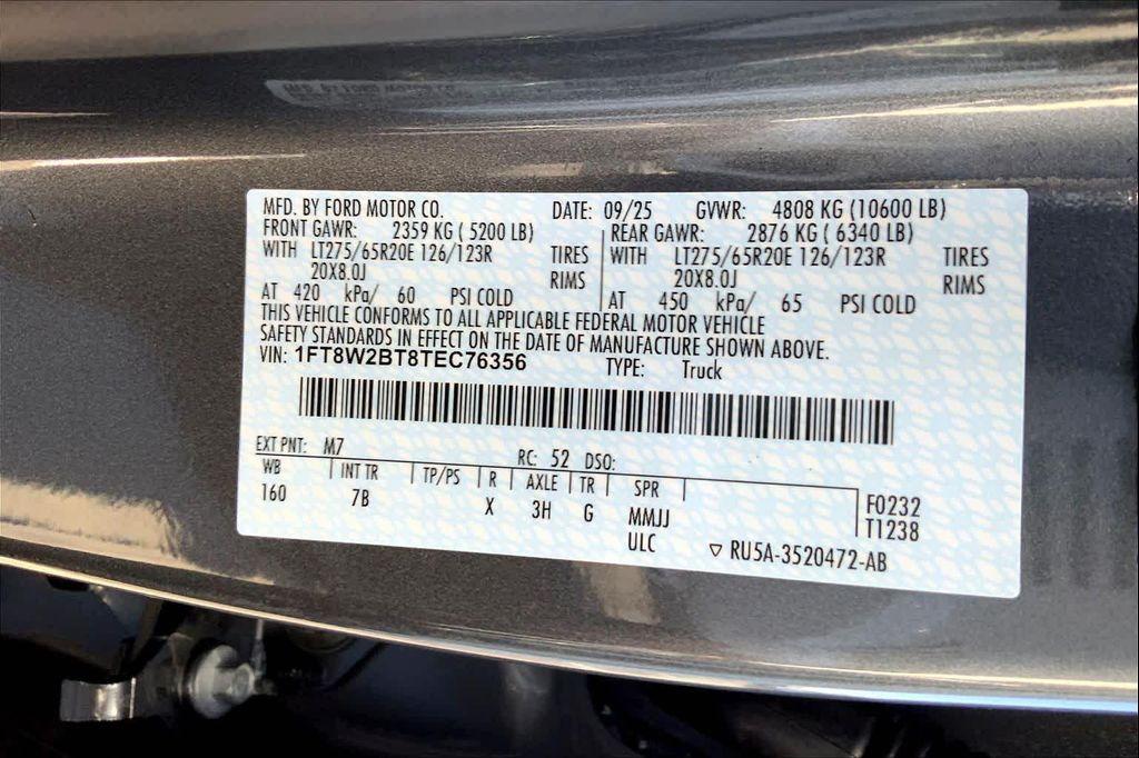 new 2026 Ford F-250 car, priced at $95,280