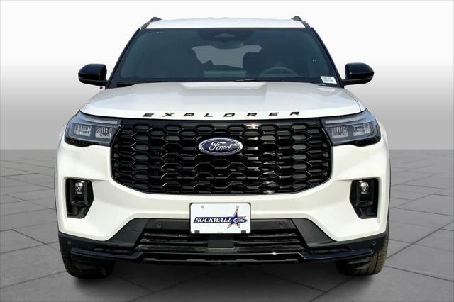 new 2025 Ford Explorer car, priced at $48,108