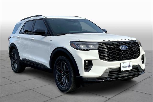 new 2025 Ford Explorer car, priced at $48,108