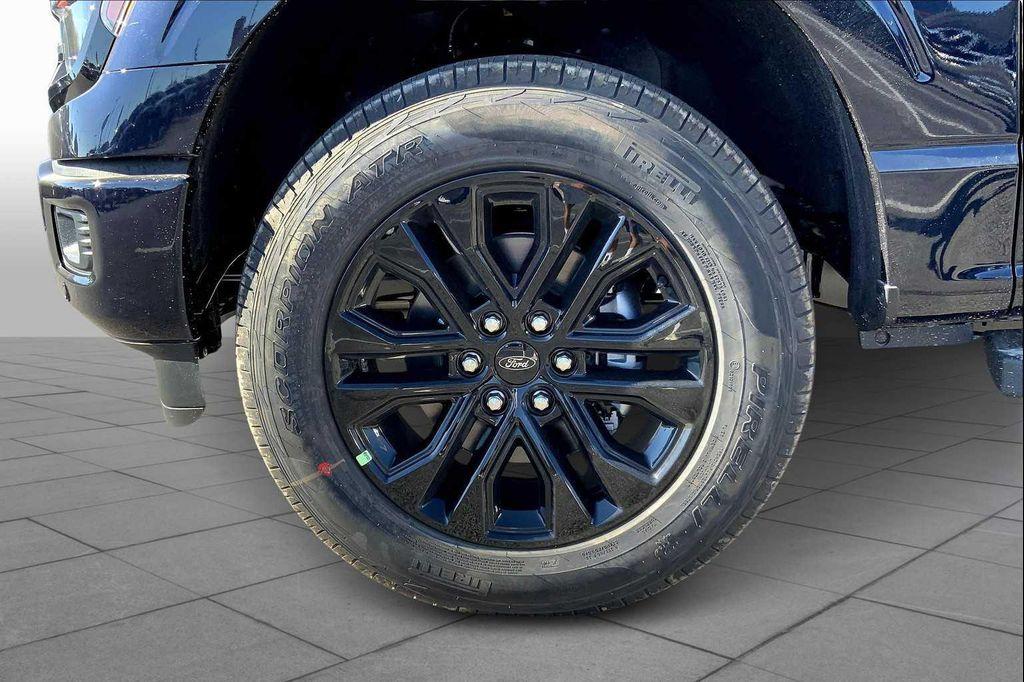 new 2025 Ford F-150 car, priced at $65,825