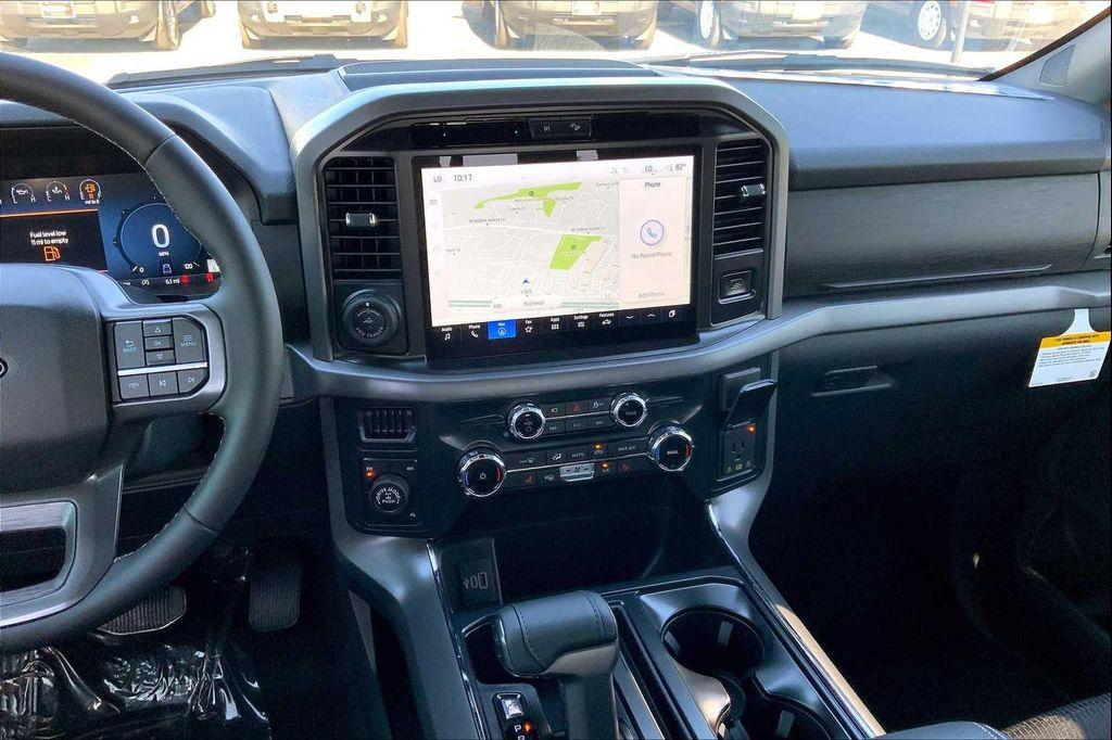 new 2025 Ford F-150 car, priced at $65,825