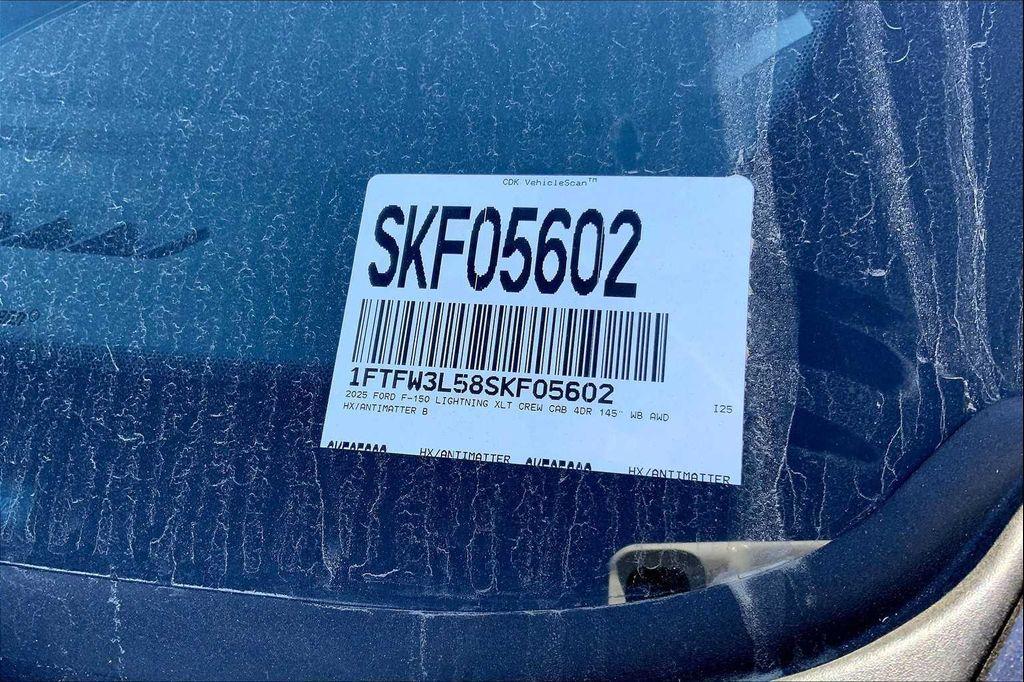 new 2025 Ford F-150 car, priced at $65,825