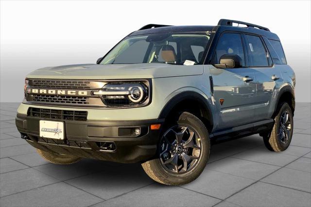 new 2024 Ford Bronco Sport car, priced at $40,805