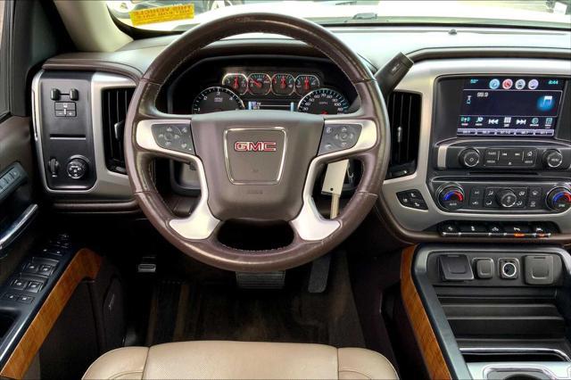 used 2017 GMC Sierra 1500 car, priced at $22,745