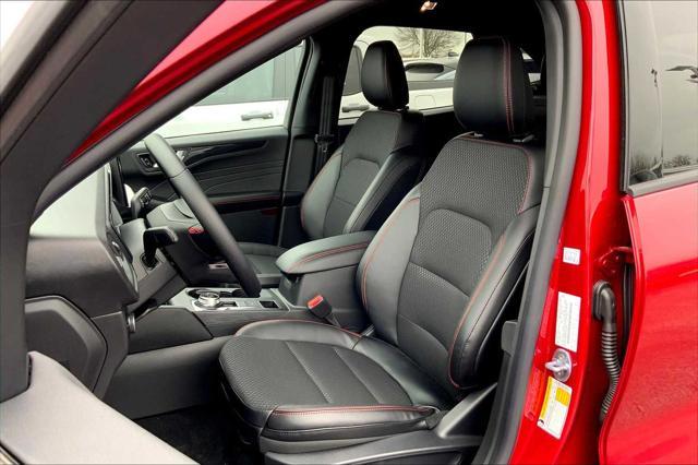 new 2025 Ford Escape car, priced at $30,550