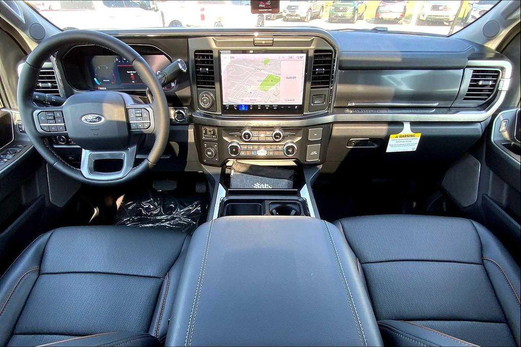 new 2025 Ford F-350 car, priced at $134,800