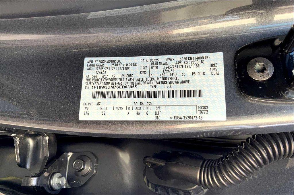 new 2025 Ford F-350 car, priced at $134,800