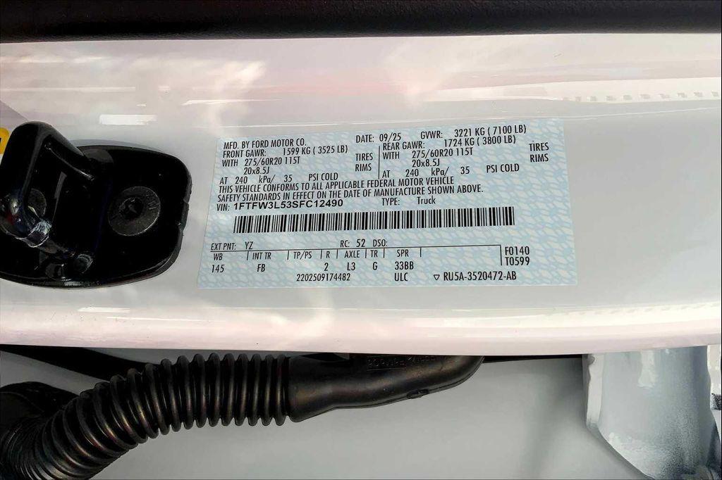 new 2025 Ford F-150 car, priced at $65,025