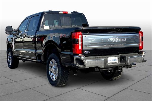 new 2025 Ford F-250 car, priced at $93,665