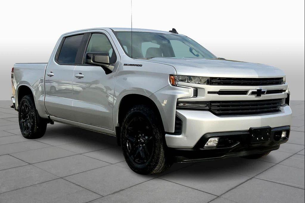 used 2021 Chevrolet Silverado 1500 car, priced at $31,598