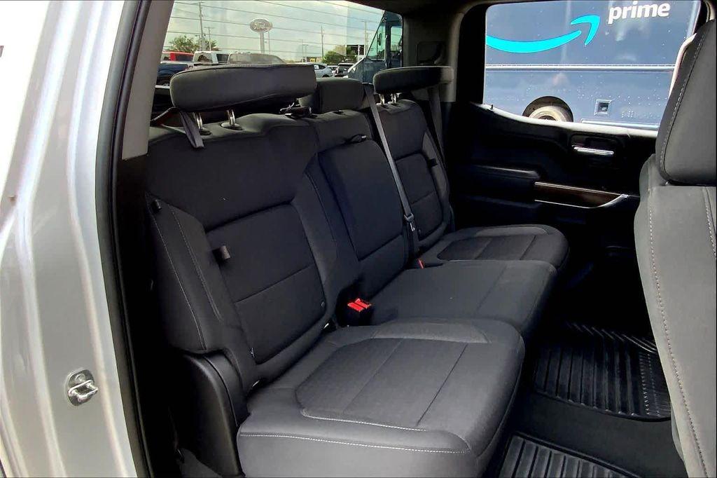 used 2021 Chevrolet Silverado 1500 car, priced at $31,598