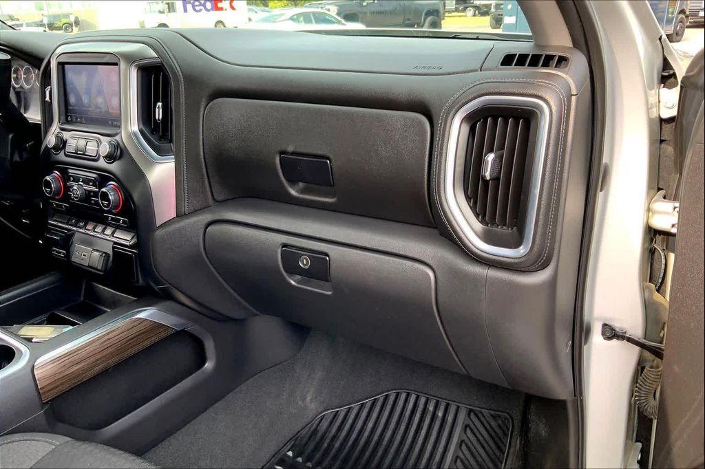 used 2021 Chevrolet Silverado 1500 car, priced at $31,598