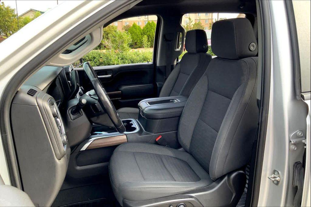 used 2021 Chevrolet Silverado 1500 car, priced at $31,598