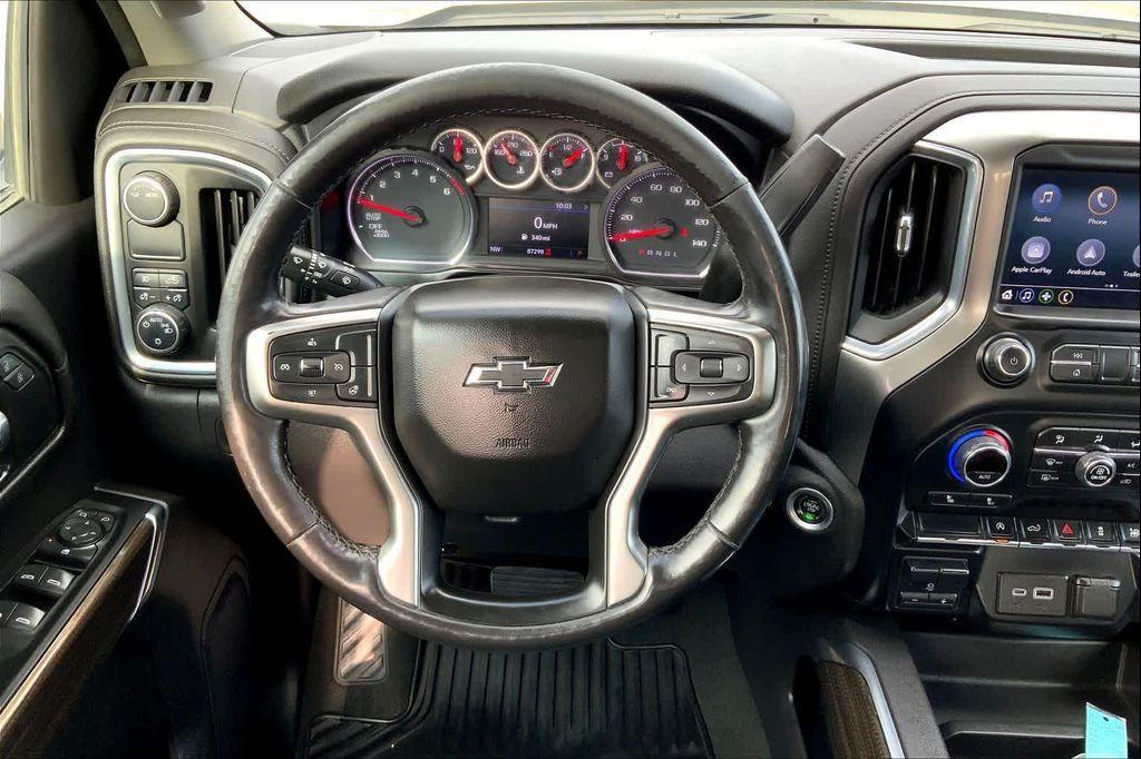 used 2021 Chevrolet Silverado 1500 car, priced at $31,598