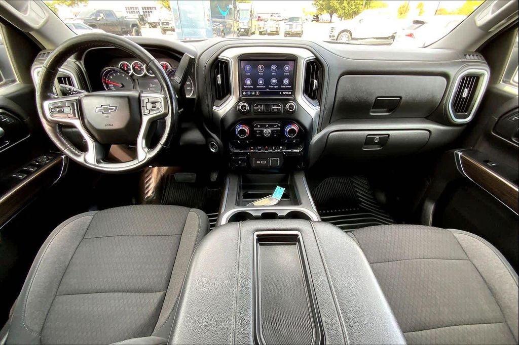 used 2021 Chevrolet Silverado 1500 car, priced at $31,598