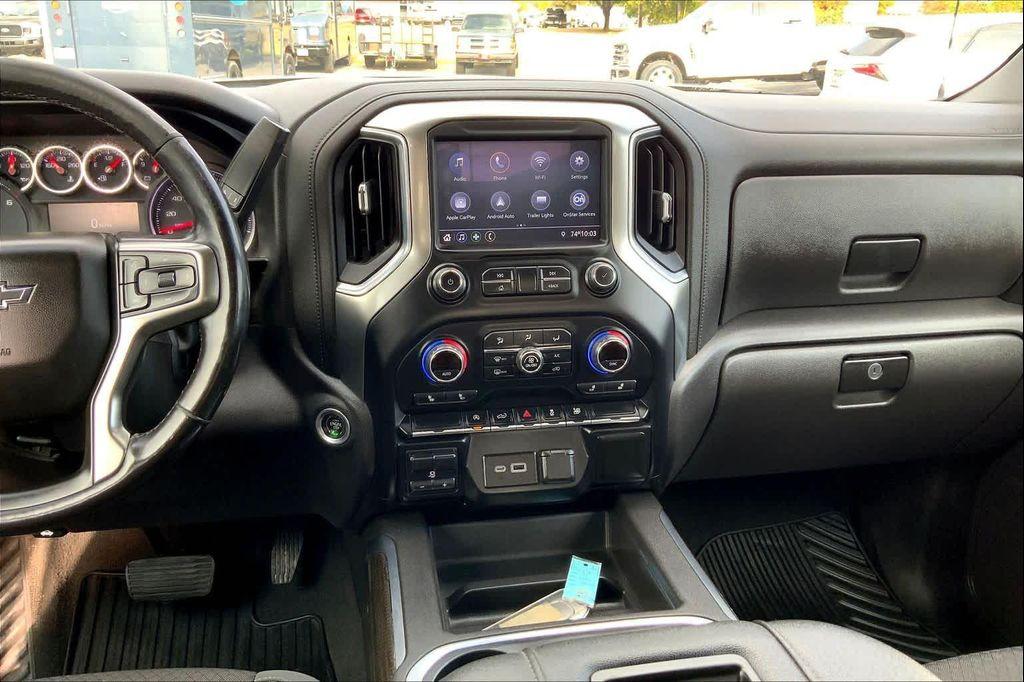 used 2021 Chevrolet Silverado 1500 car, priced at $31,598