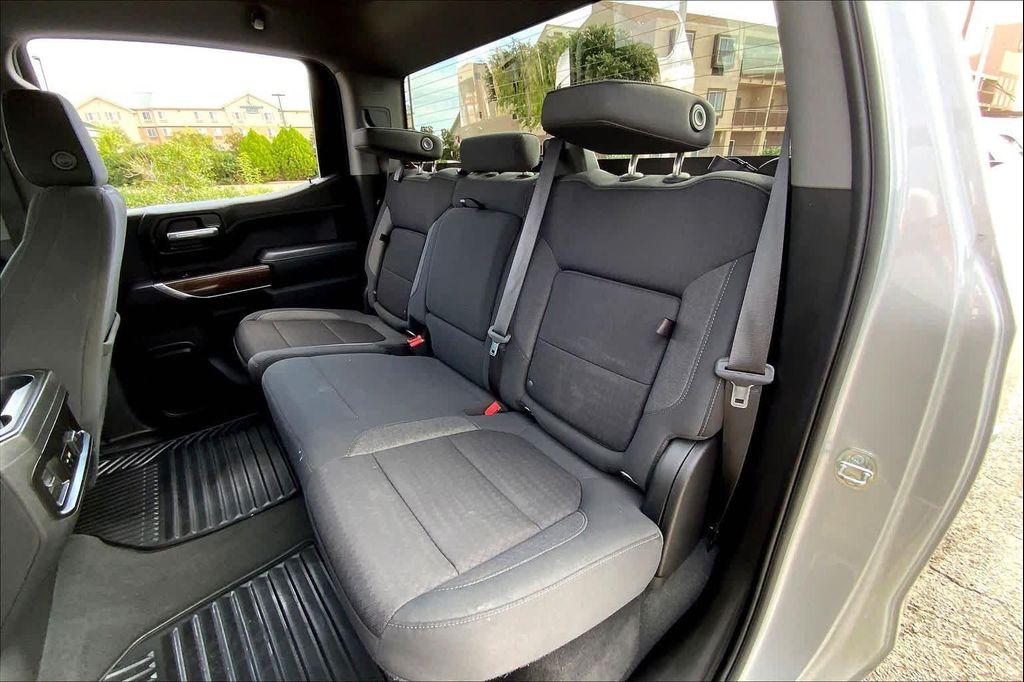 used 2021 Chevrolet Silverado 1500 car, priced at $31,598