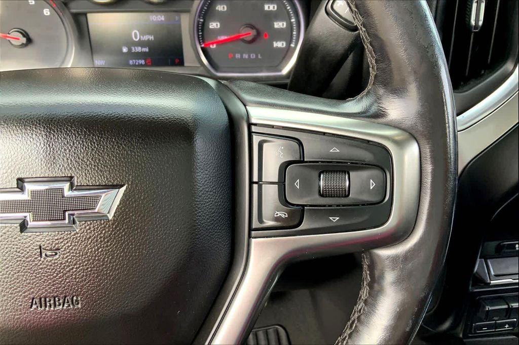 used 2021 Chevrolet Silverado 1500 car, priced at $31,598