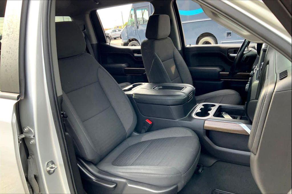 used 2021 Chevrolet Silverado 1500 car, priced at $31,598