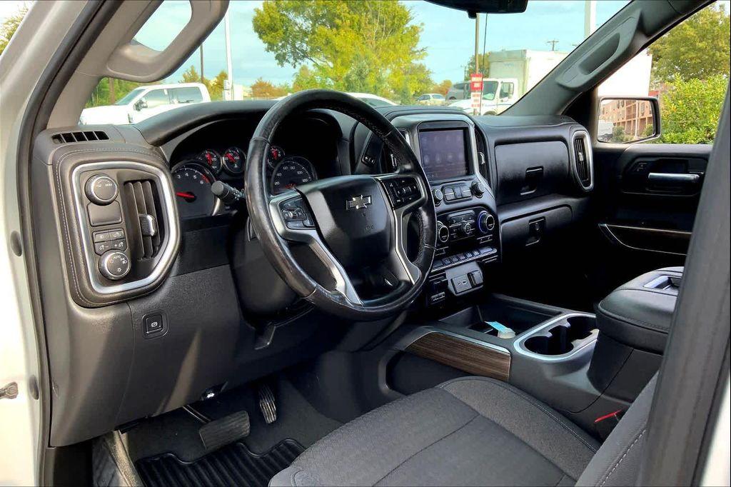 used 2021 Chevrolet Silverado 1500 car, priced at $31,598