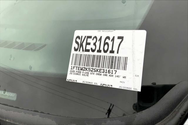 new 2025 Ford F-150 car, priced at $47,665