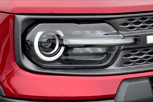 new 2025 Ford Bronco Sport car, priced at $29,985