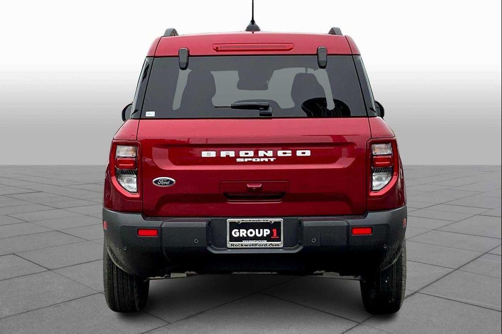 new 2025 Ford Bronco Sport car, priced at $31,057