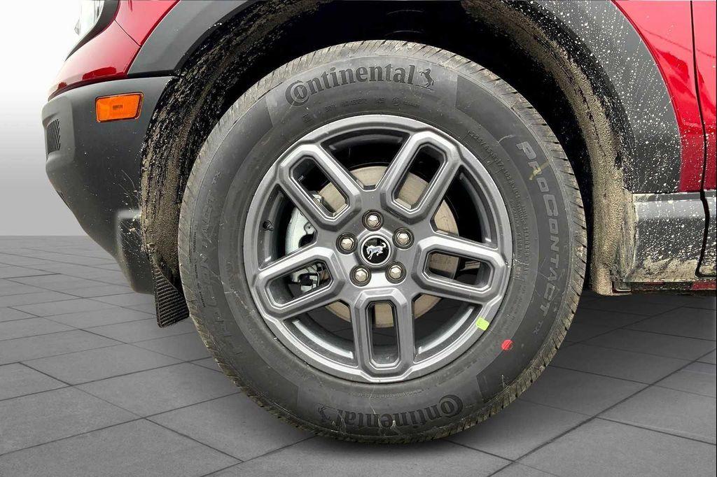 new 2025 Ford Bronco Sport car, priced at $31,057
