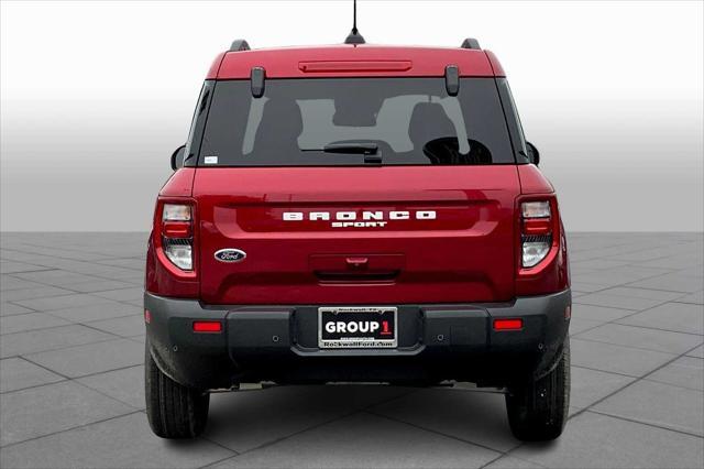new 2025 Ford Bronco Sport car, priced at $29,985