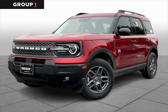 new 2025 Ford Bronco Sport car, priced at $29,985