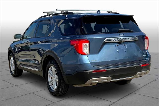 used 2020 Ford Explorer car, priced at $16,991