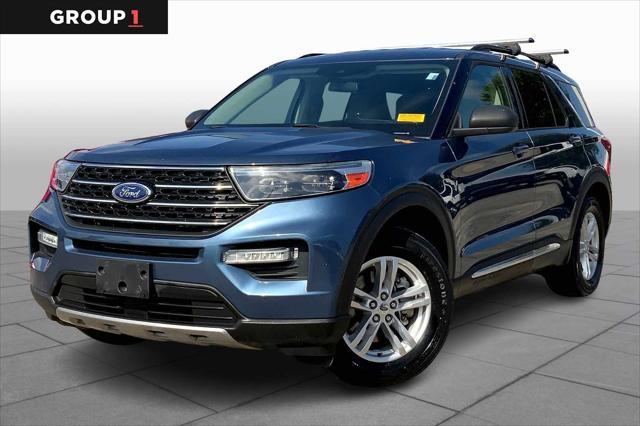 used 2020 Ford Explorer car, priced at $16,991