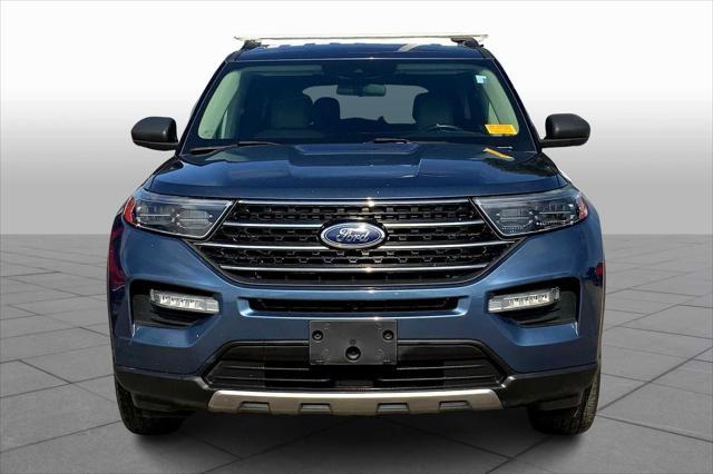 used 2020 Ford Explorer car, priced at $16,991