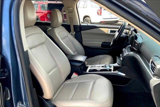 used 2020 Ford Explorer car, priced at $16,991