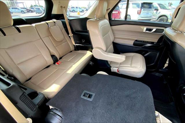used 2020 Ford Explorer car, priced at $16,991