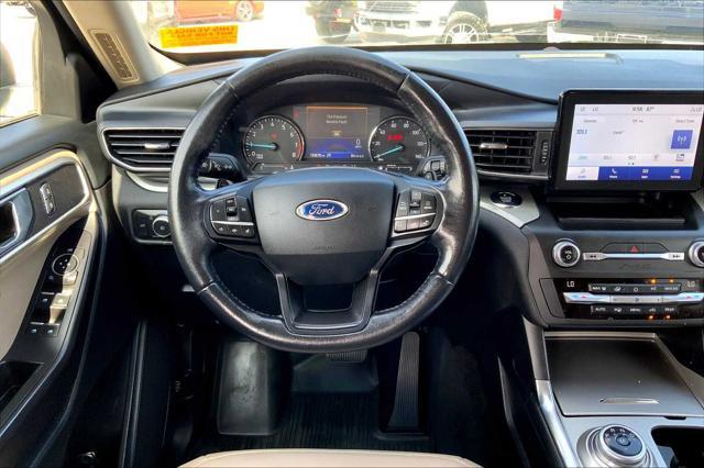 used 2020 Ford Explorer car, priced at $16,991