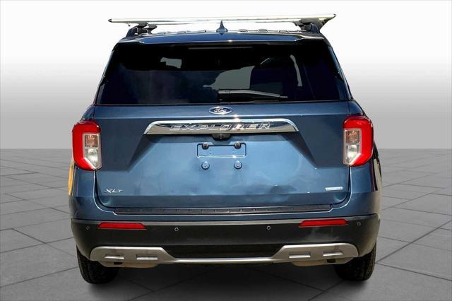 used 2020 Ford Explorer car, priced at $16,991