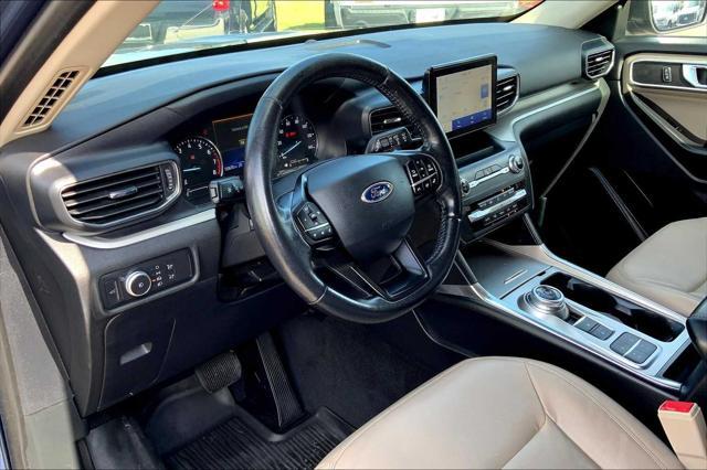 used 2020 Ford Explorer car, priced at $16,991
