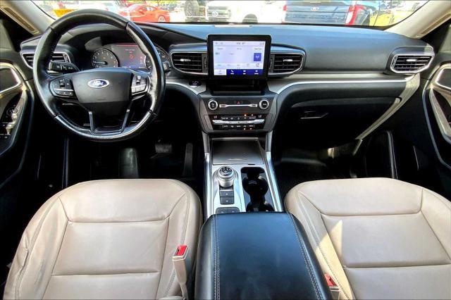 used 2020 Ford Explorer car, priced at $16,991