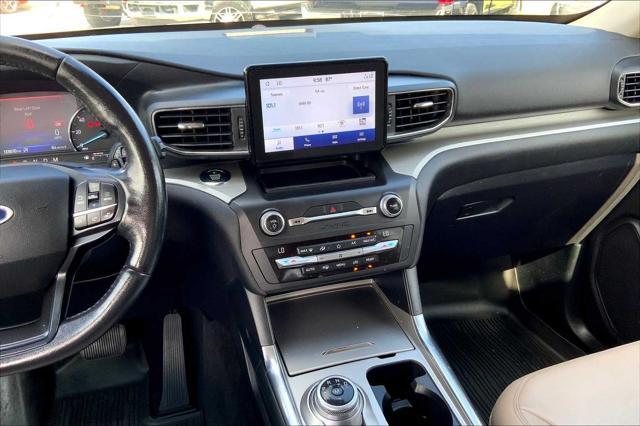 used 2020 Ford Explorer car, priced at $16,991