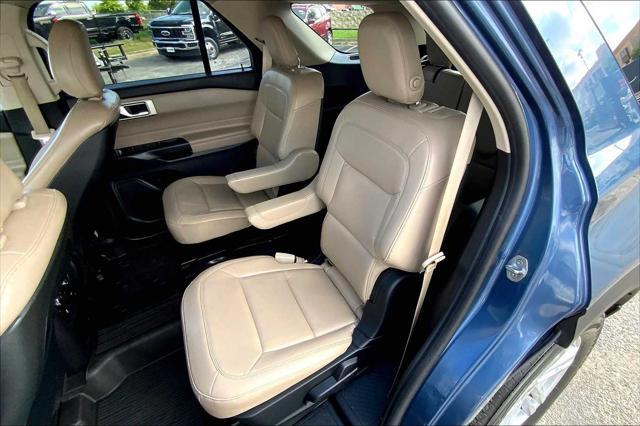 used 2020 Ford Explorer car, priced at $16,991