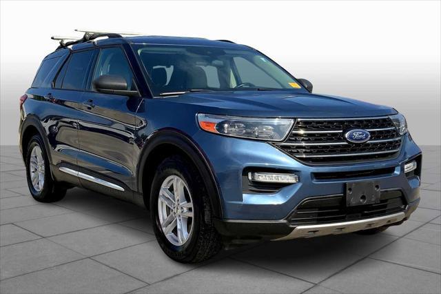used 2020 Ford Explorer car, priced at $16,991
