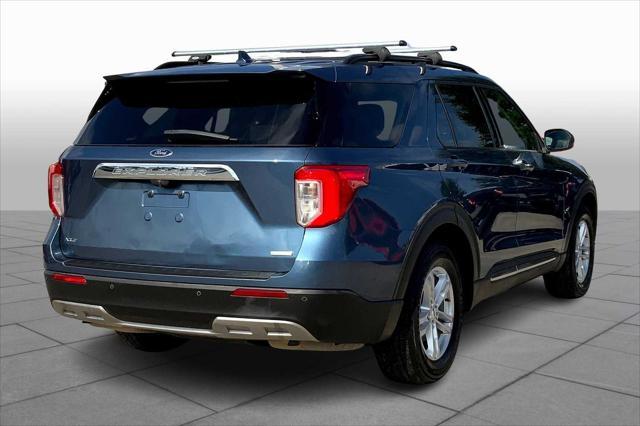 used 2020 Ford Explorer car, priced at $16,991
