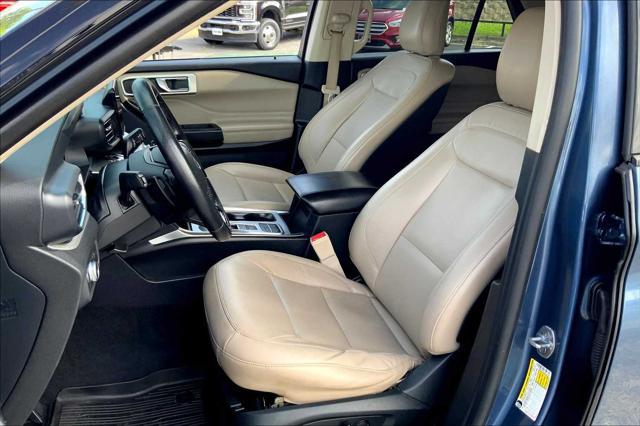 used 2020 Ford Explorer car, priced at $16,991