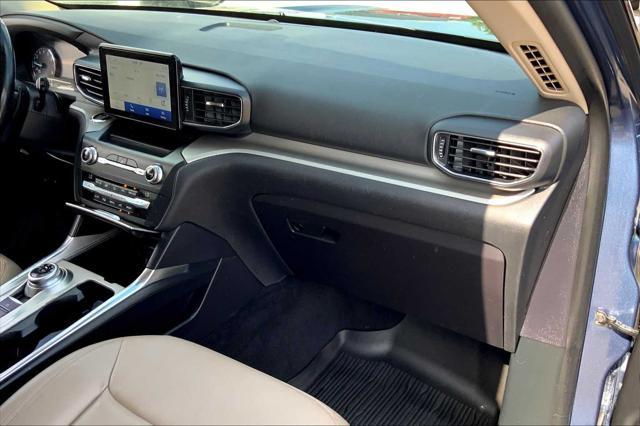 used 2020 Ford Explorer car, priced at $16,991