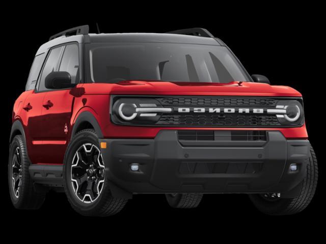 new 2025 Ford Bronco Sport car, priced at $39,060