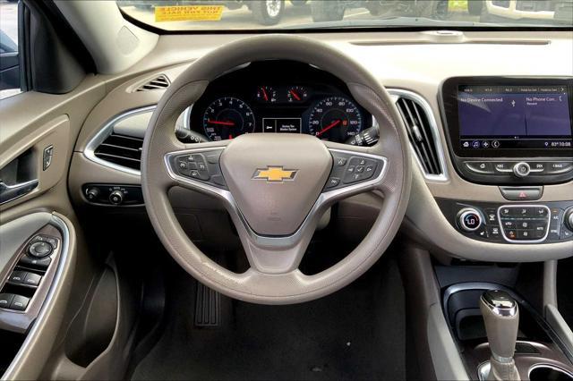 used 2019 Chevrolet Malibu car, priced at $11,288
