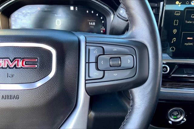 used 2022 GMC Sierra 1500 car, priced at $37,588