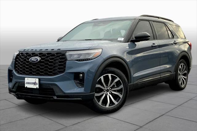 new 2025 Ford Explorer car, priced at $44,275