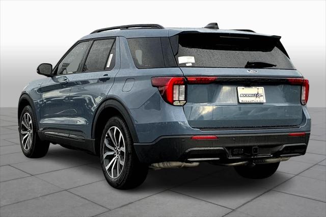 new 2025 Ford Explorer car, priced at $44,275